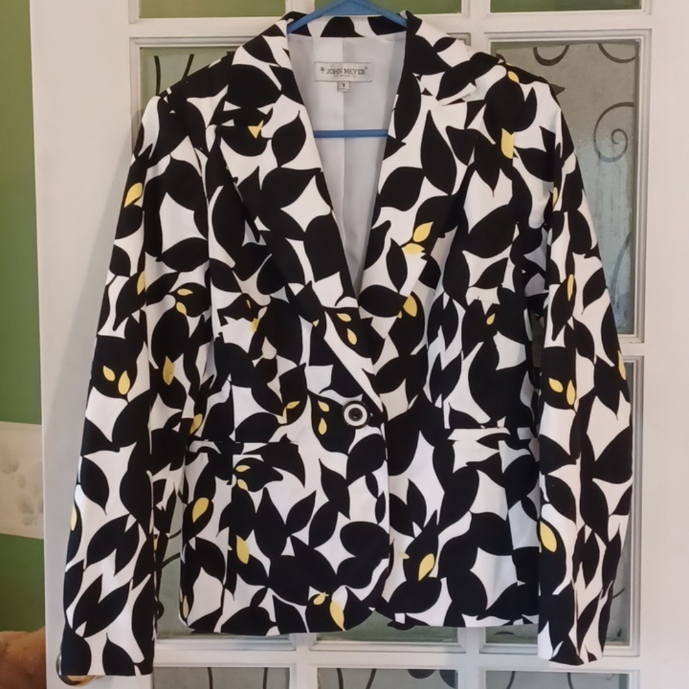 John Meyer of Norwick blazer women's size 6